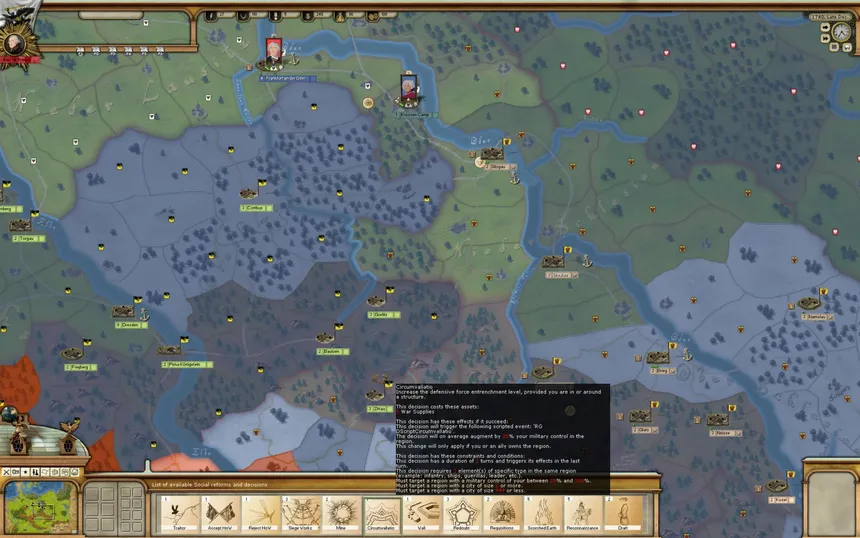 Скриншот 1 к игре Rise of Prussia Gold