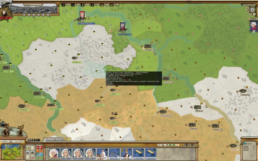 Скриншот 2 к игре Rise of Prussia Gold