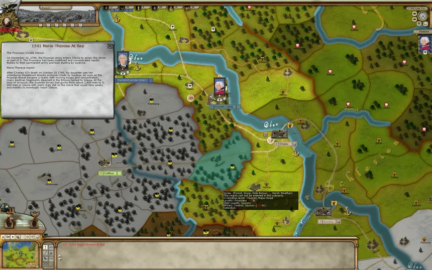 Скриншот 3 к игре Rise of Prussia Gold