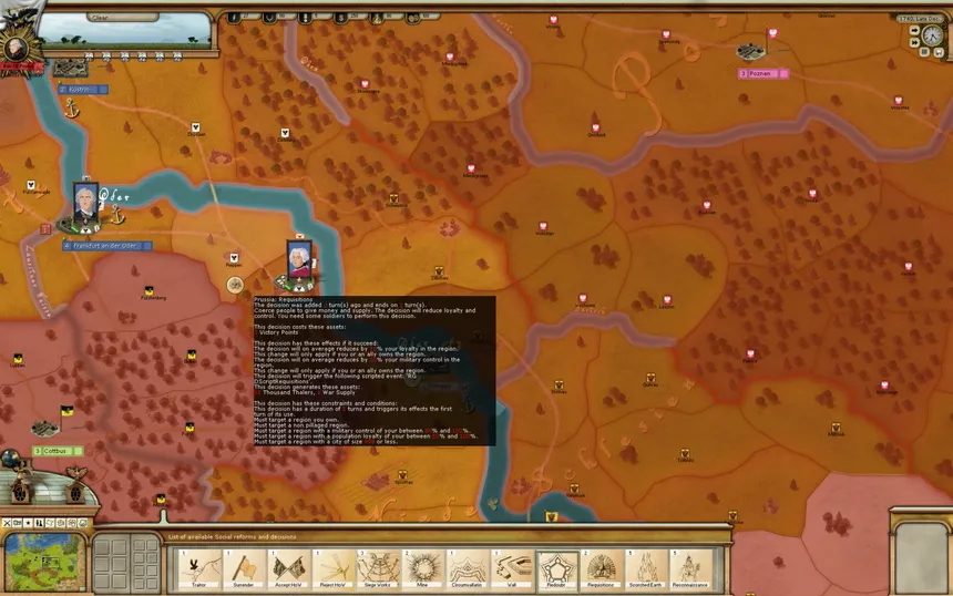 Скриншот 4 к игре Rise of Prussia Gold