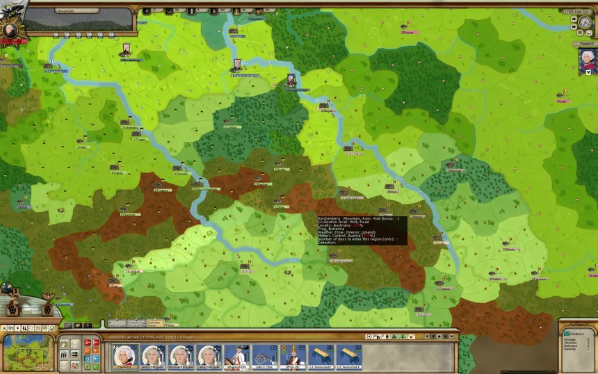 Скриншот 5 к игре Rise of Prussia Gold