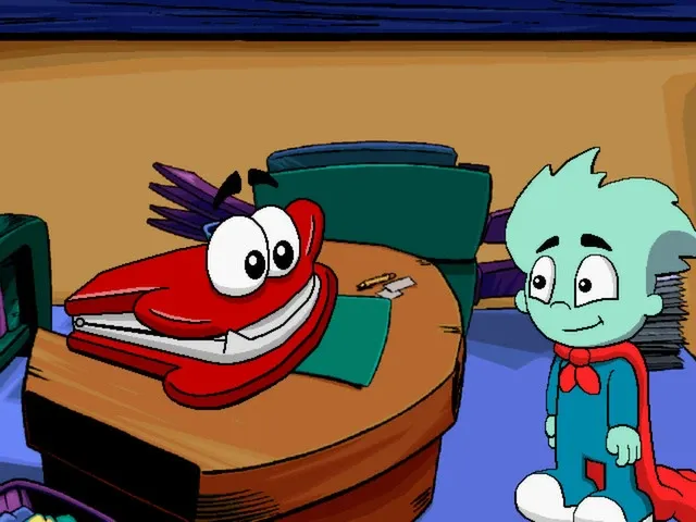 Скриншот 5 к игре Pajama Sam 2: Thunder And Lightning Aren't So Frightening