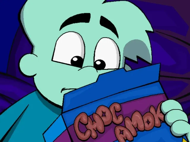 Скриншот 1 к игре Pajama Sam 3: You Are What You Eat From Your Head To Your Feet