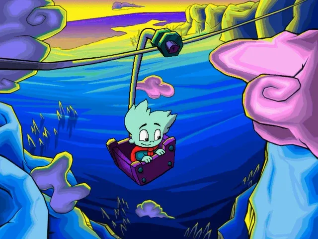 Скриншот 2 к игре Pajama Sam 3: You Are What You Eat From Your Head To Your Feet