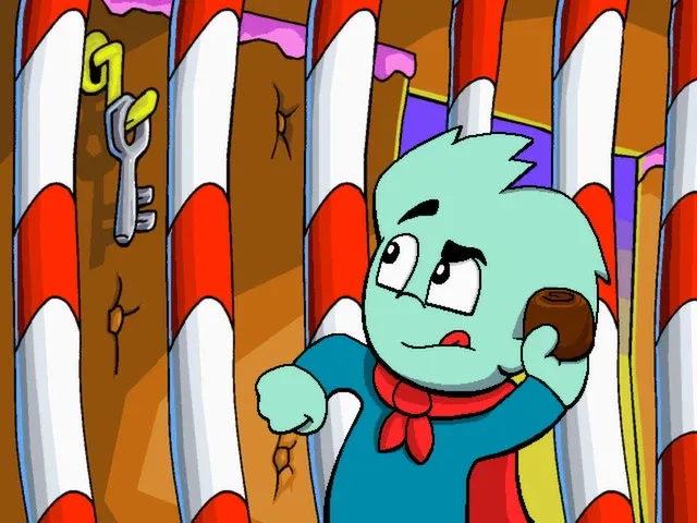 Скриншот 3 к игре Pajama Sam 3: You Are What You Eat From Your Head To Your Feet