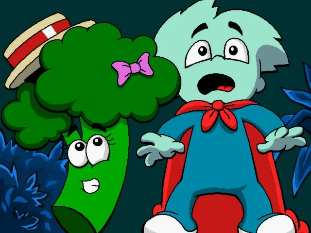 Скриншот 4 к игре Pajama Sam 3: You Are What You Eat From Your Head To Your Feet