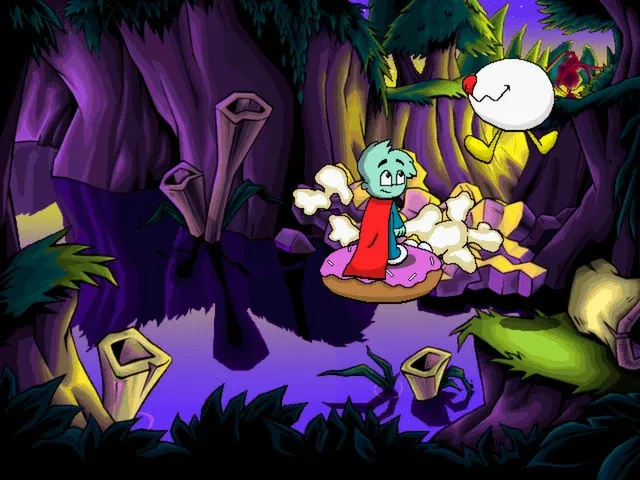 Скриншот 5 к игре Pajama Sam 3: You Are What You Eat From Your Head To Your Feet