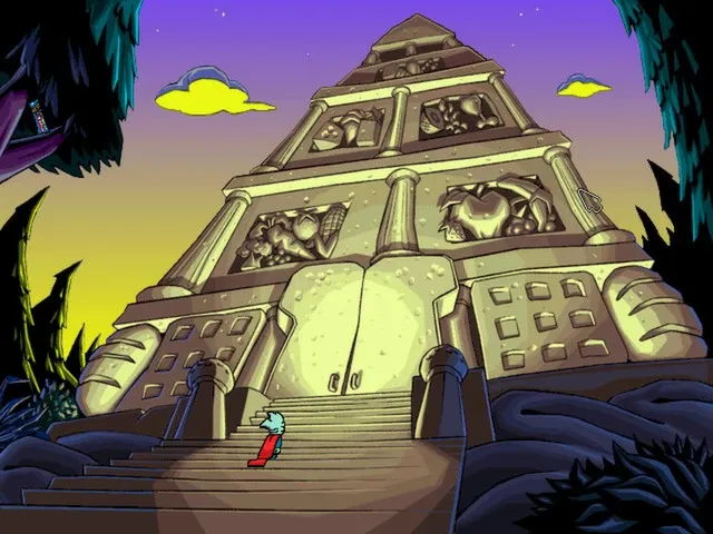 Скриншот 6 к игре Pajama Sam 3: You Are What You Eat From Your Head To Your Feet
