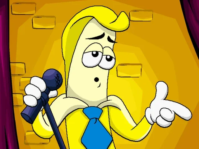 Скриншот 7 к игре Pajama Sam 3: You Are What You Eat From Your Head To Your Feet