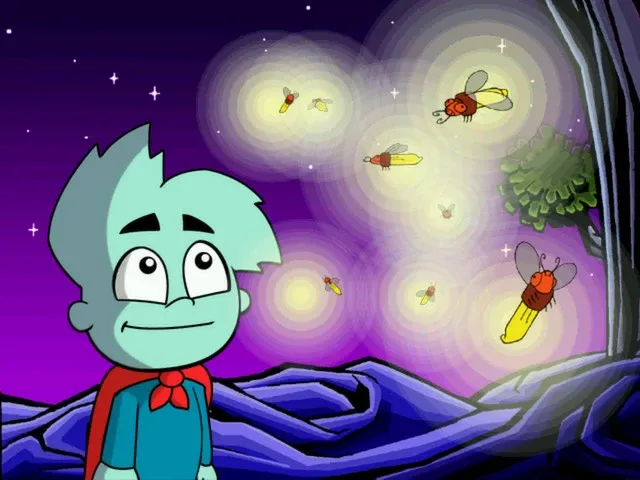 Скриншот 2 к игре Pajama Sam 4: Life Is Rough When You Lose Your Stuff!