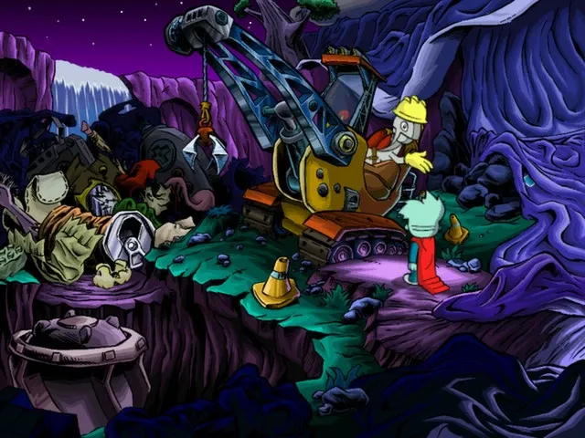 Скриншот 3 к игре Pajama Sam 4: Life Is Rough When You Lose Your Stuff!