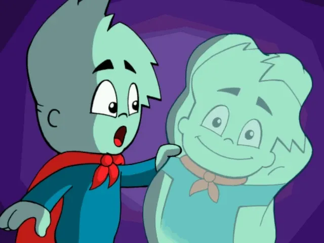 Скриншот 4 к игре Pajama Sam 4: Life Is Rough When You Lose Your Stuff!