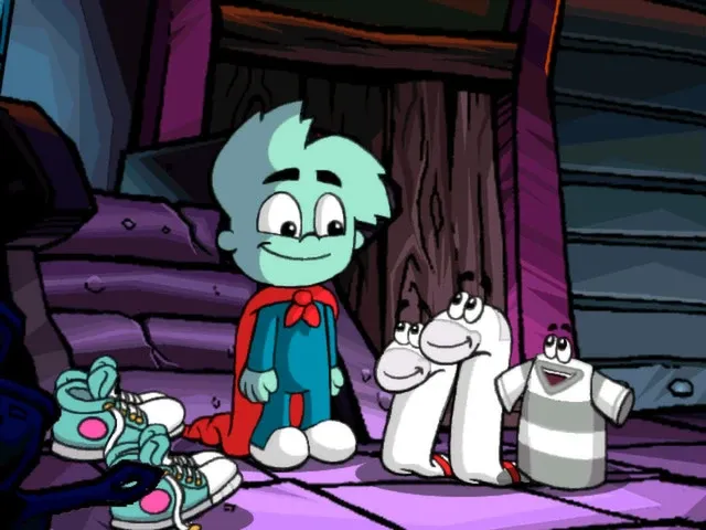 Скриншот 5 к игре Pajama Sam 4: Life Is Rough When You Lose Your Stuff!