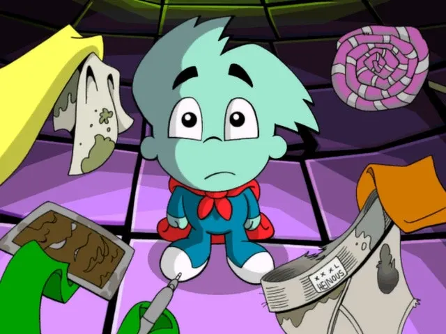 Скриншот 6 к игре Pajama Sam 4: Life Is Rough When You Lose Your Stuff!