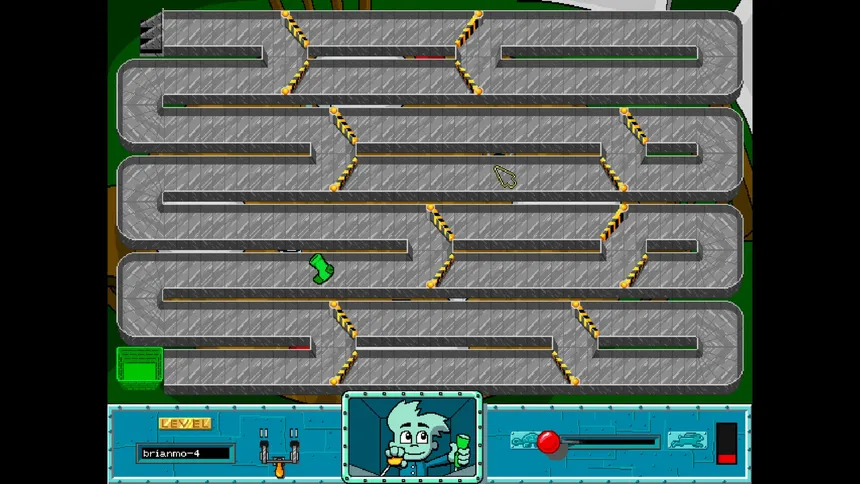Скриншот 2 к игре Pajama Sam's Sock Works