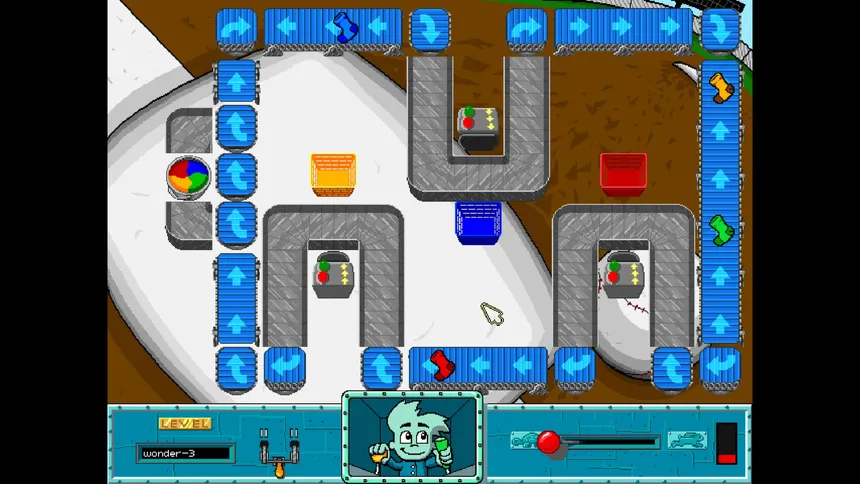 Скриншот 3 к игре Pajama Sam's Sock Works