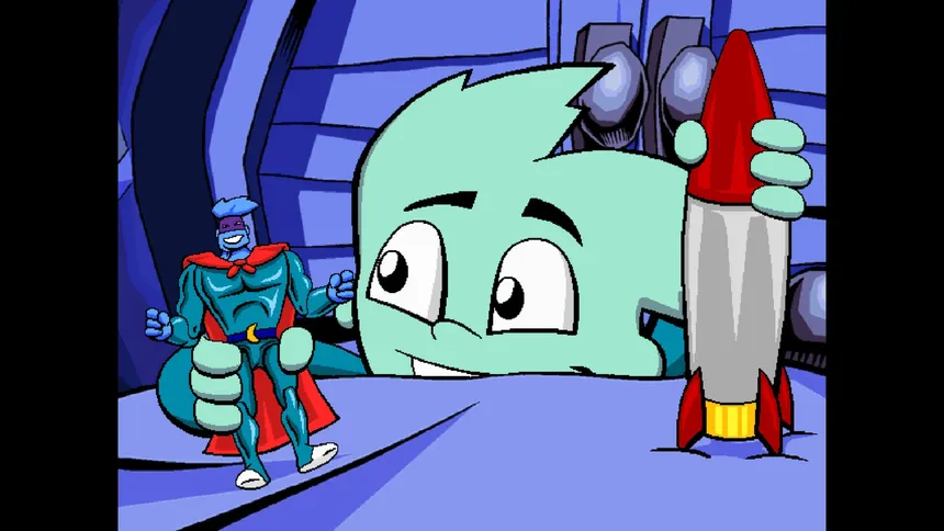 Скриншот 1 к игре Pajama Sam's Lost &amp; Found