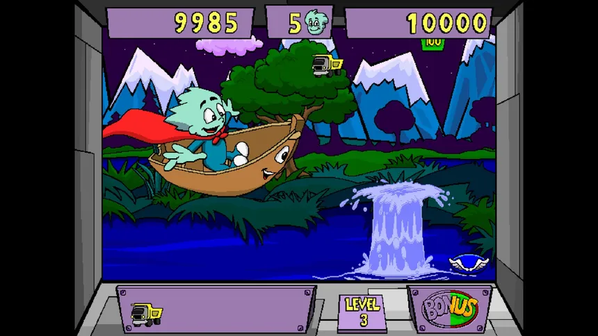 Скриншот 3 к игре Pajama Sam's Lost &amp; Found