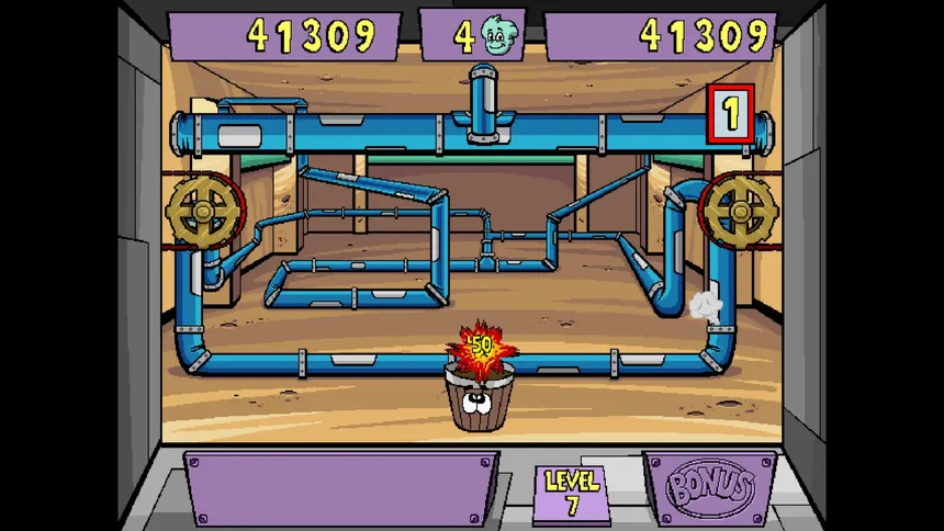 Скриншот 4 к игре Pajama Sam's Lost &amp; Found