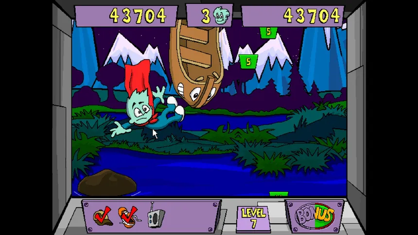Скриншот 5 к игре Pajama Sam's Lost &amp; Found