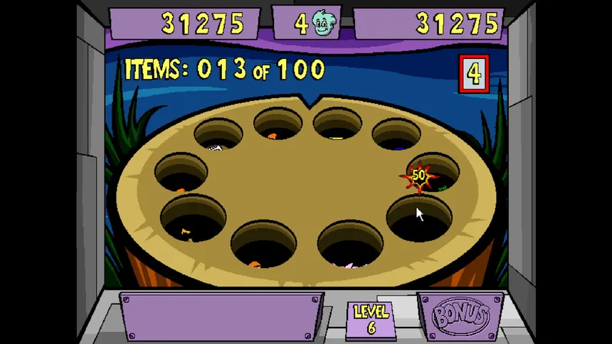Скриншот 6 к игре Pajama Sam's Lost &amp; Found