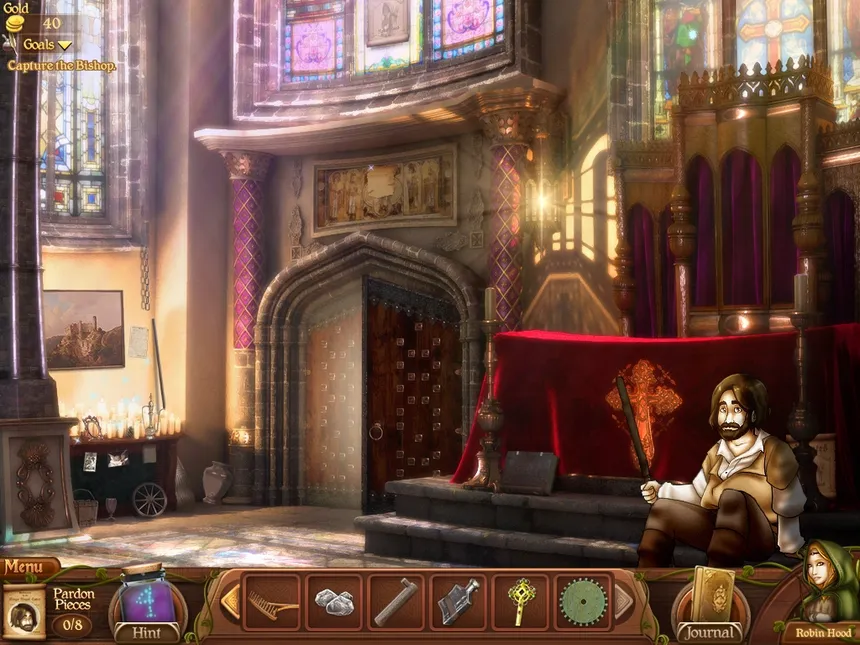 Скриншот 3 к игре Robin's Quest