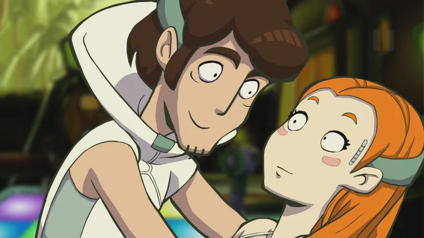 Скриншот 1 к игре Deponia: The Complete Journey