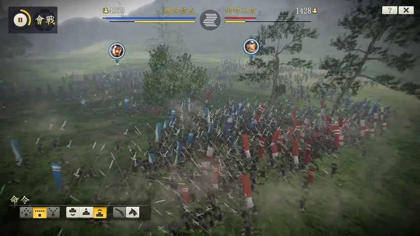 Скриншот 3 к игре NOBUNAGA'S AMBITION: Souzou
