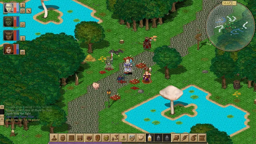 Скриншот 1 к игре AntharioN