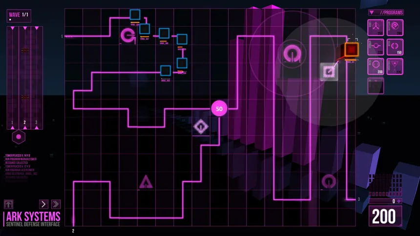 Скриншот 1 к игре Sentinel