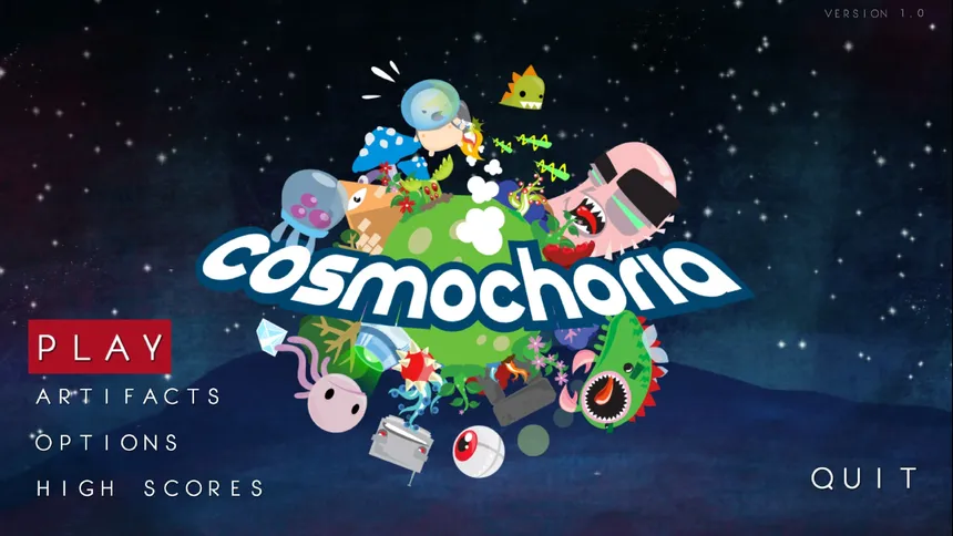 Скриншот 1 к игре Cosmochoria