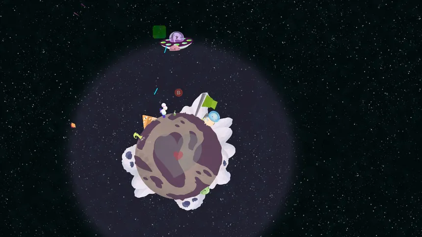 Скриншот 3 к игре Cosmochoria