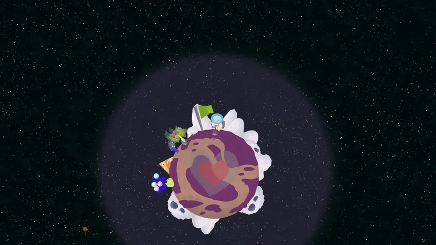 Скриншот 4 к игре Cosmochoria
