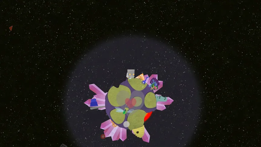 Скриншот 6 к игре Cosmochoria