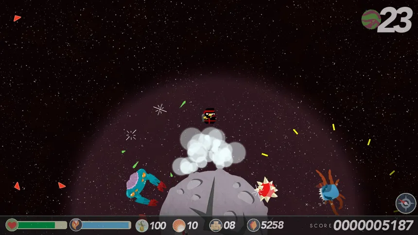 Скриншот 7 к игре Cosmochoria