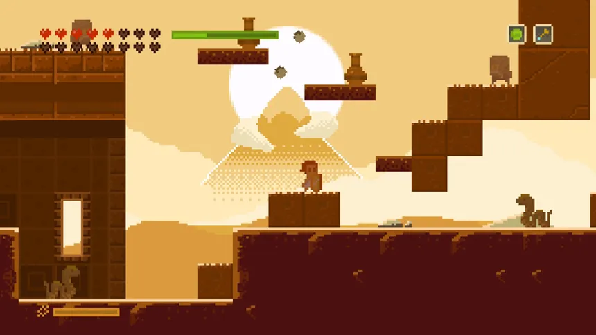 Скриншот 3 к игре Elliot Quest