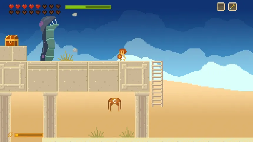 Скриншот 4 к игре Elliot Quest