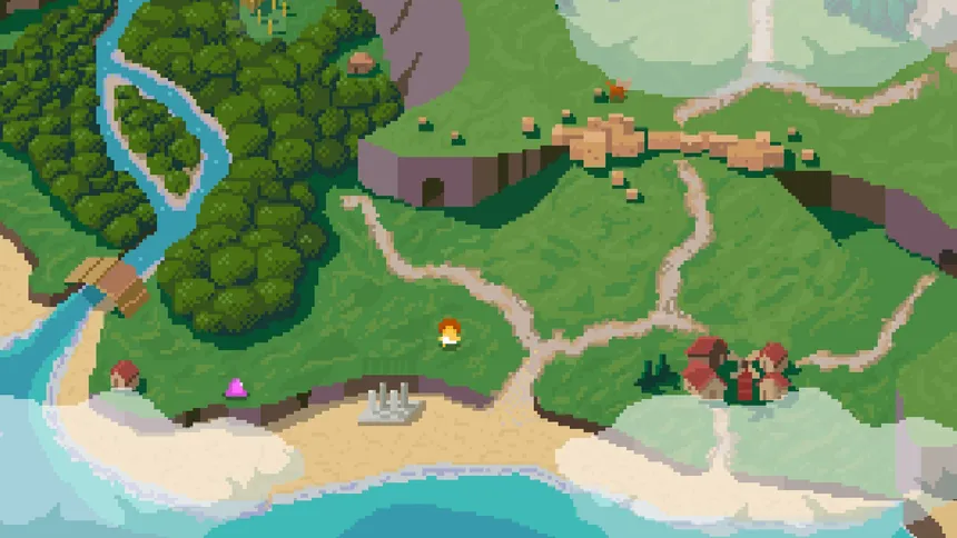 Скриншот 6 к игре Elliot Quest