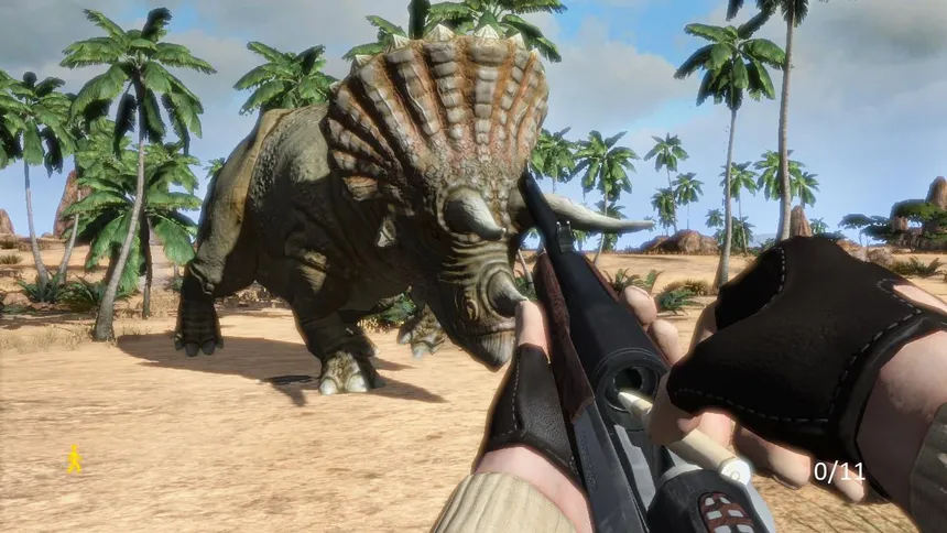 Скриншот 1 к игре Carnivores: Dinosaur Hunter Reborn