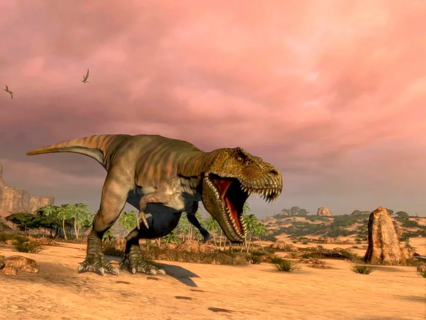 Скриншот 4 к игре Carnivores: Dinosaur Hunter Reborn
