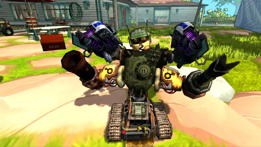 Скриншот 5 к игре Guns and Robots