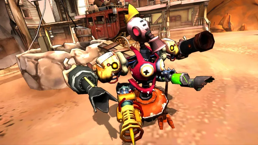 Скриншот 6 к игре Guns and Robots