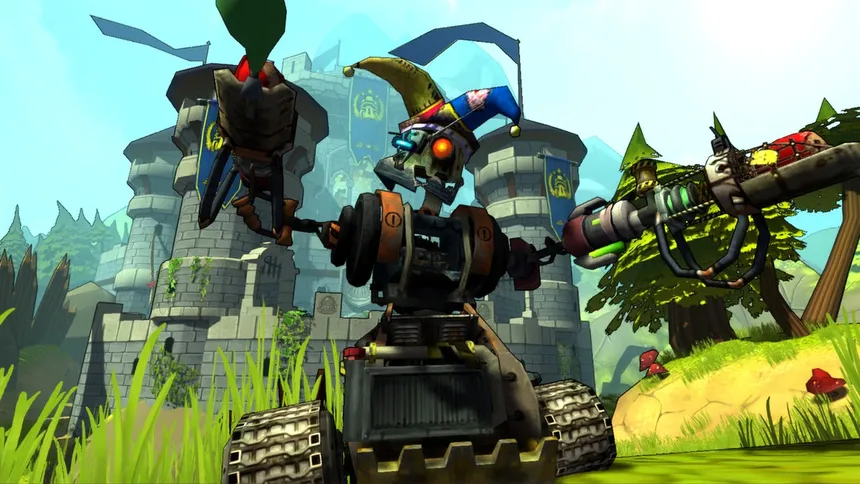 Скриншот 8 к игре Guns and Robots