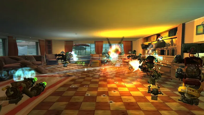 Скриншот 10 к игре Guns and Robots