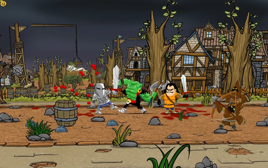 Скриншот 1 к игре Arson and Plunder: Unleashed