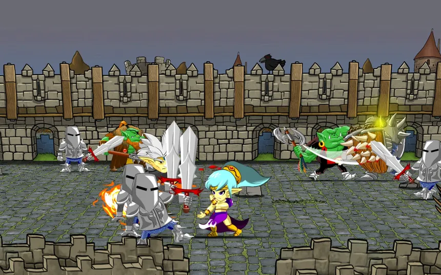 Скриншот 4 к игре Arson and Plunder: Unleashed