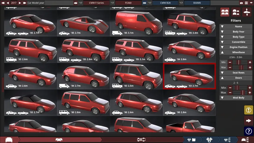 Скриншот 7 к игре Automation - The Car Company Tycoon Game