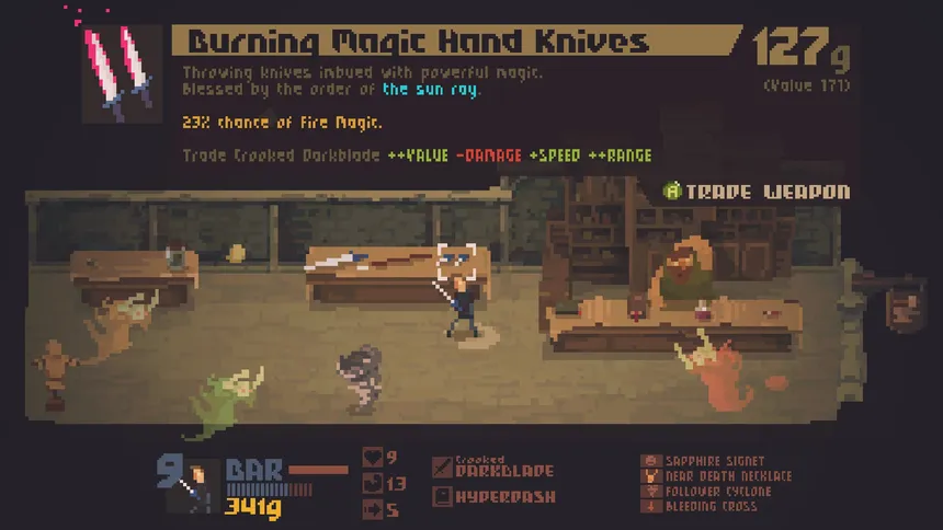 Скриншот 2 к игре Crawl