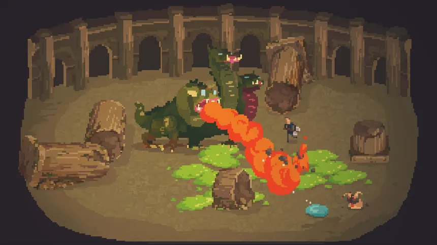 Скриншот 4 к игре Crawl