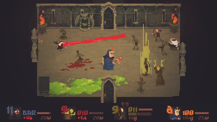 Скриншот 5 к игре Crawl